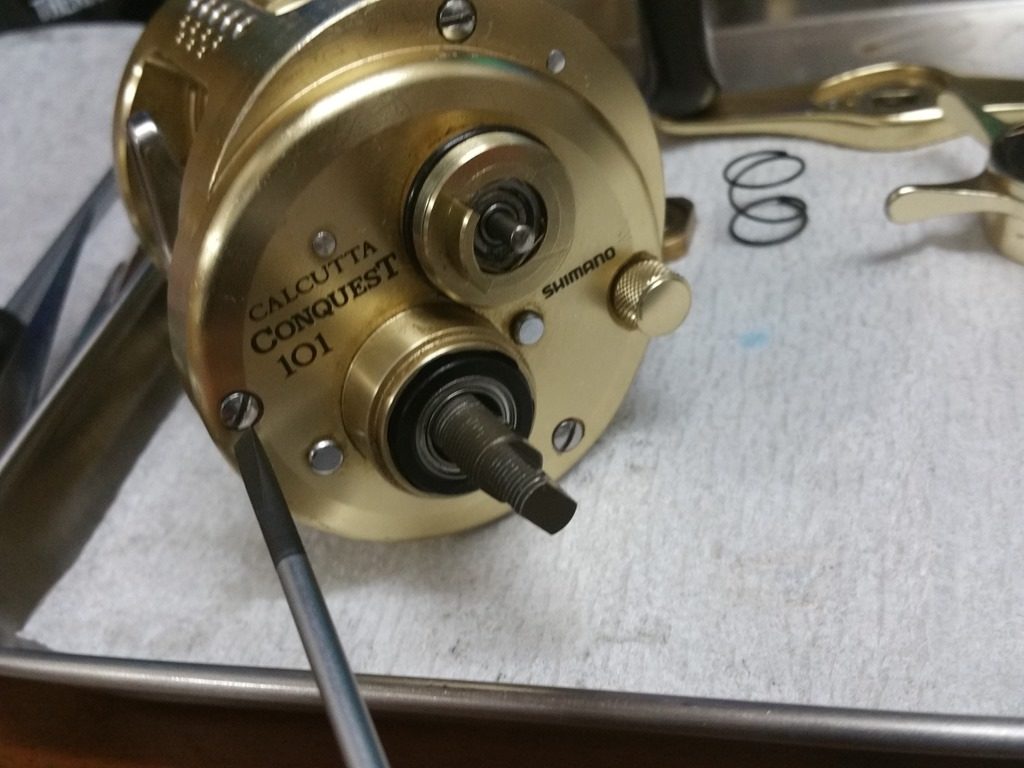 SHIMANO calcutta conquest101-8