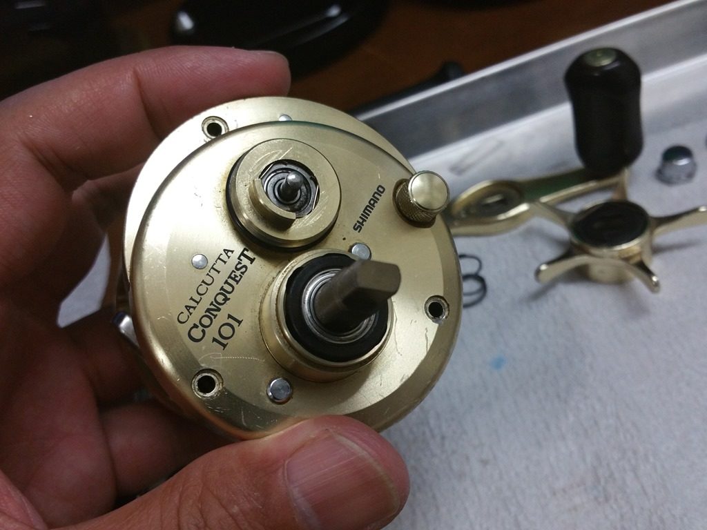 SHIMANO calcutta conquest101-9