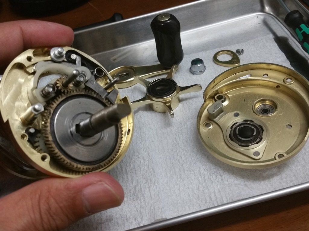 SHIMANO calcutta conquest101-10