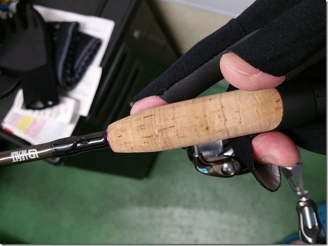 ゴールデンミーン GMグローブ Ti タイプ2 ブラック縦さばき ゴールデンミーン GMグローブ Ti タイプ2 ブラック縦さばき