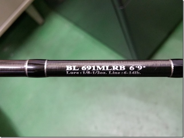 Daiwa・BLACK LABEL BL-691MLRB6.9 (2) Daiwa・BLACK LABEL BL-691MLRB6.9 (2)