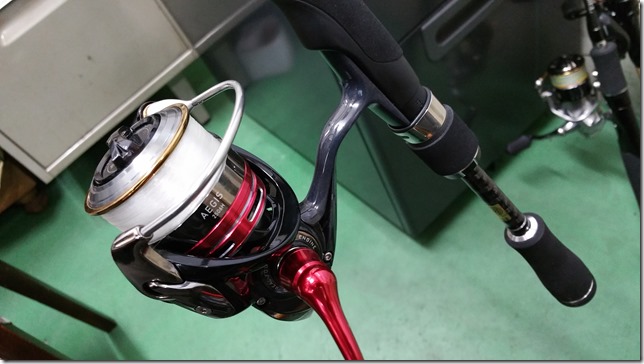 Daiwaイージス2506H Daiwaイージス2506H