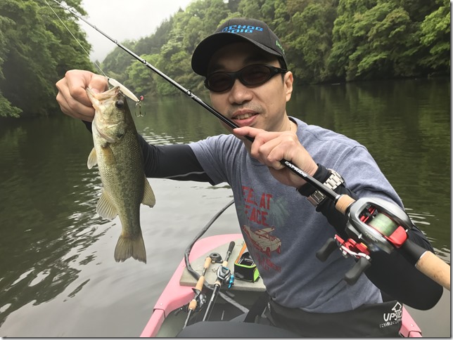 Bass fishing short rod Bass fishing short rod