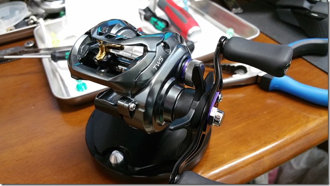 Daiwa17タトゥーラSV TW Daiwa17タトゥーラSV TW