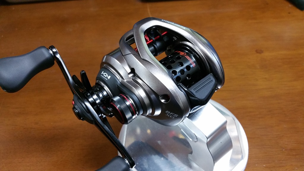 そろそろ出るのか【SHIMANO(シマノ)18カルカッタコンクエストDC】 2018年話題になりそうなリール | カケヅカ（KAKEDZUKA)