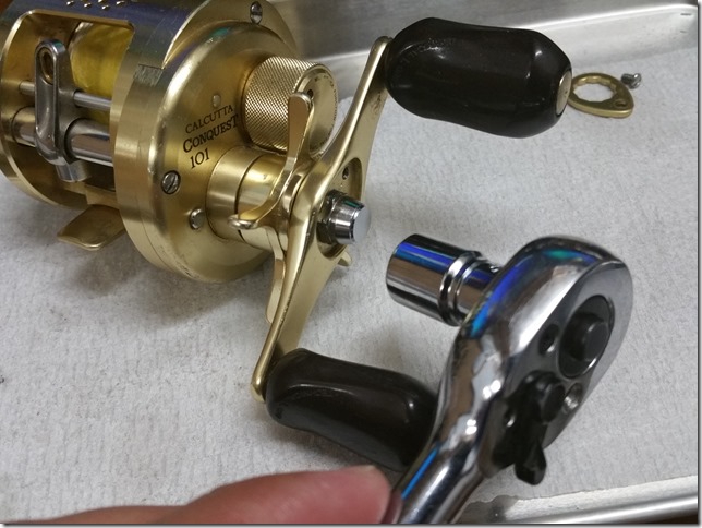 SHIMANO - take様専用09カルカッタコンクエスト200DCの+aboutfaceortho