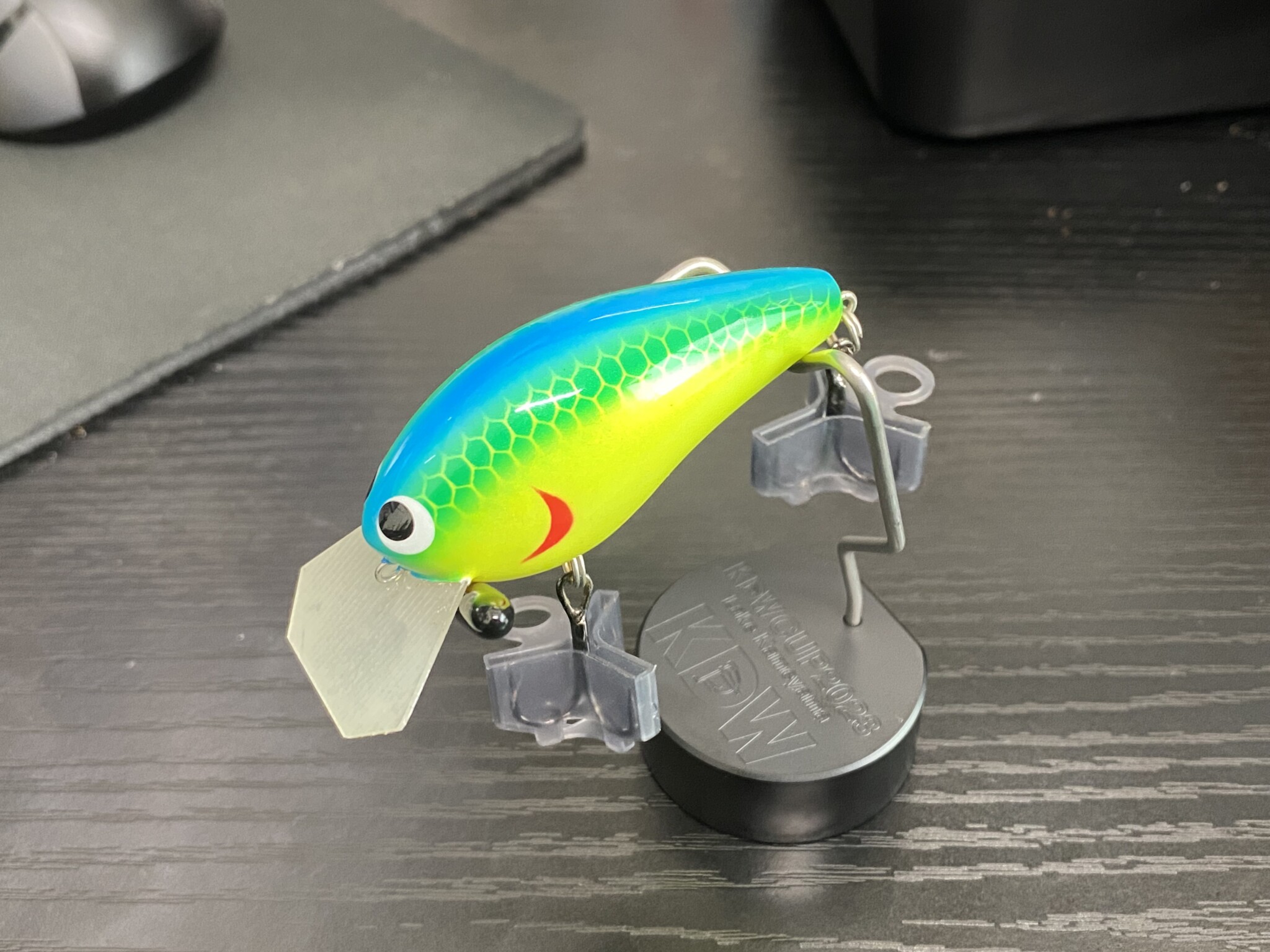 lure display stand